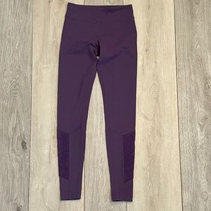 Lululemon Wunder Under Purple Size 4